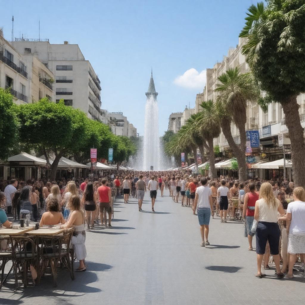 Dizengoff Street